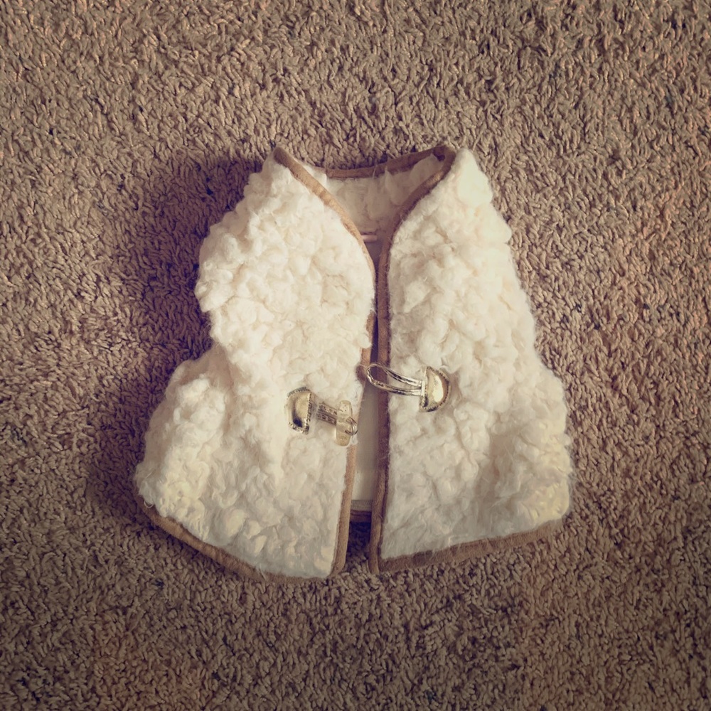 Carters and little miss baby girl cute vests!